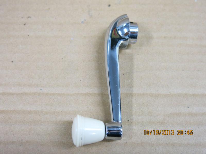 Porsche 356/VW Interior Window Crank w/Ivory Knob - Nice Original, US $20.00, image 2