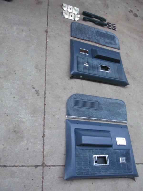 91 CHEVY SUBURBAN BLAZER SILVERADO DOOR PANELS, US $74.99, image 2
