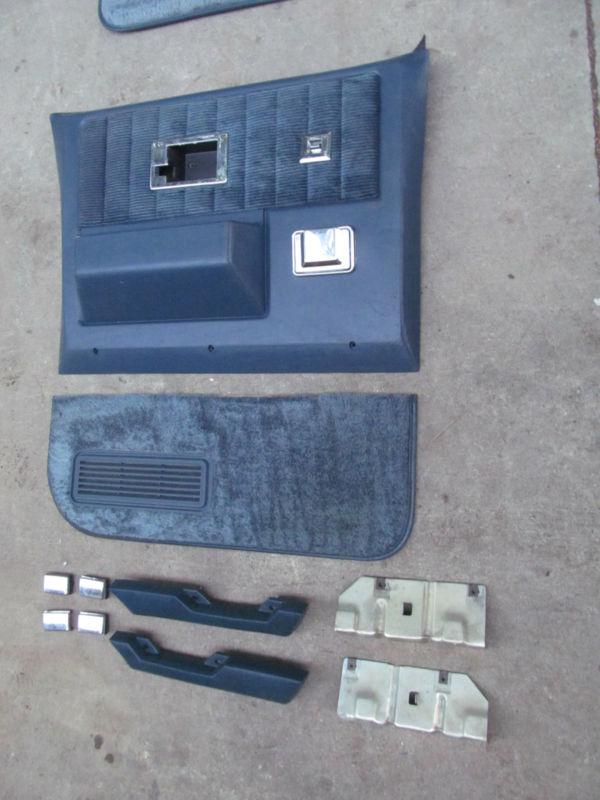 91 CHEVY SUBURBAN BLAZER SILVERADO DOOR PANELS, US $74.99, image 3