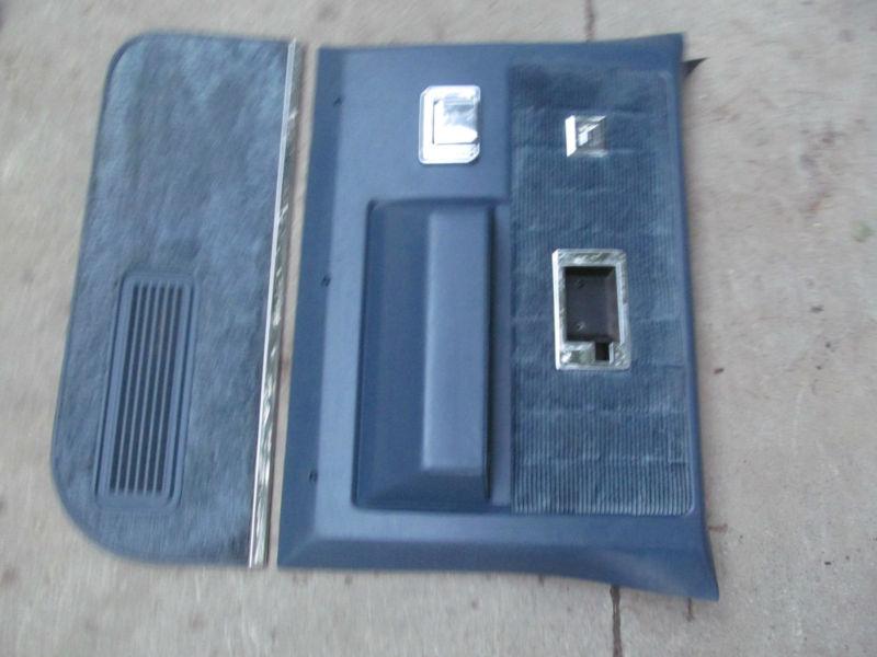 91 CHEVY SUBURBAN BLAZER SILVERADO DOOR PANELS, US $74.99, image 4
