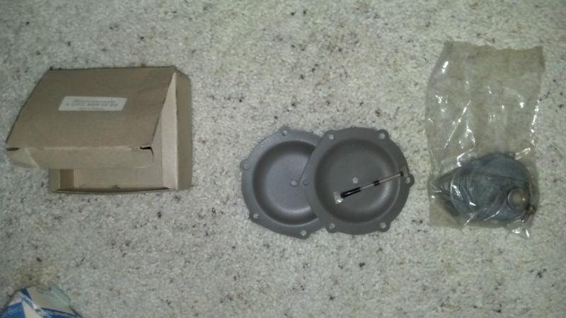 Mercedes-Benz : 240-300D dual diaphram vaccum pump repair kit **NOS**, US $49.95, image 2