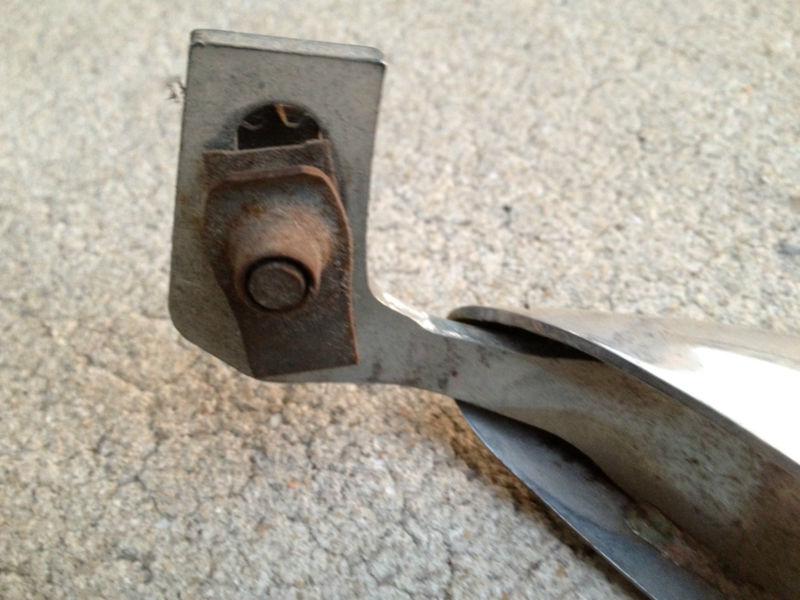 Ford Mustang Bumper Guard Front Right (1), 1965-66 Ford OEM part , US $12.99, image 4