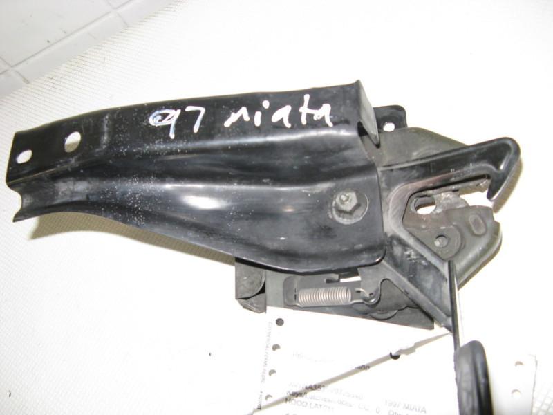Find 94 95 96 97 MAZDA MX5 MIATA HOOD LATCH LOCK in San Antonio, Texas, US, for US 44.00