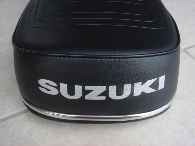 Suzuki gt185  seat brand new year 1975  may fit other year please check picutre