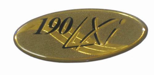 Larson boats 190 lxi decal genuine factory domed logo emblem 2001-2004