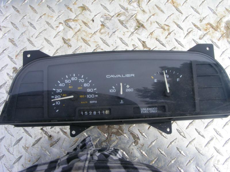 Find Dash panel /Gauge set for 1994 chev cavalier in Bedford, Virginia