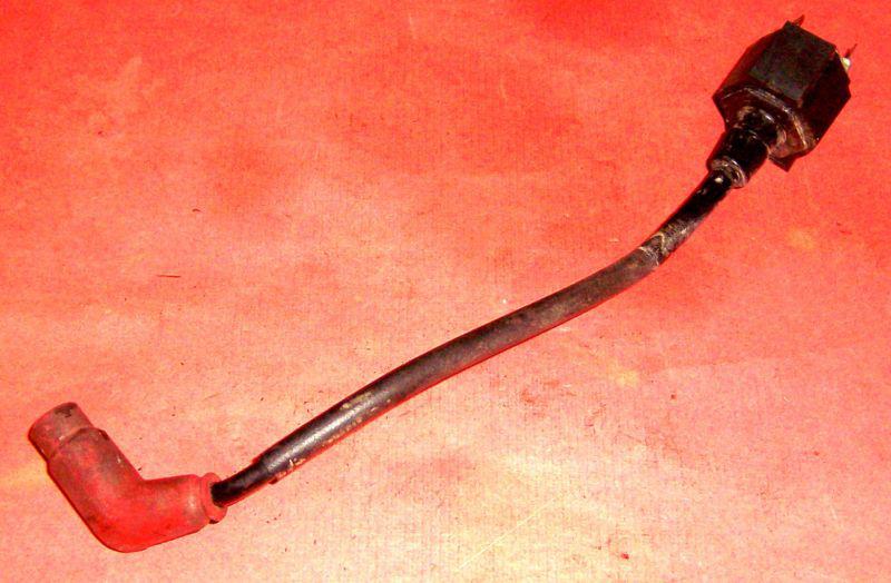 1985 honda trx250 fourtrax utility coil tec brand nice spark clean inside *