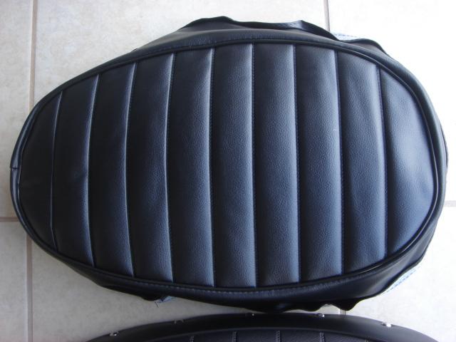 HONDA CT70 TRAIL70 1969 TO 1971 REPLACEMENT SEAT COVER SILVER DYED LOGO, US $22.00, image 5