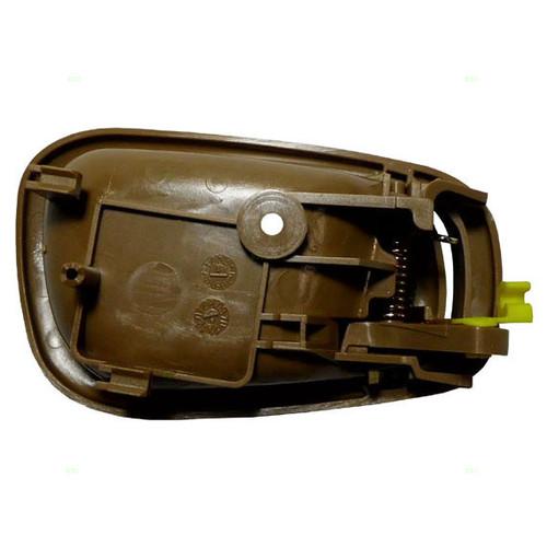 New Inside Interior Drivers Light Brown Door Handle Assembly 98-02 Chevy Toyota, US $17.65, image 2
