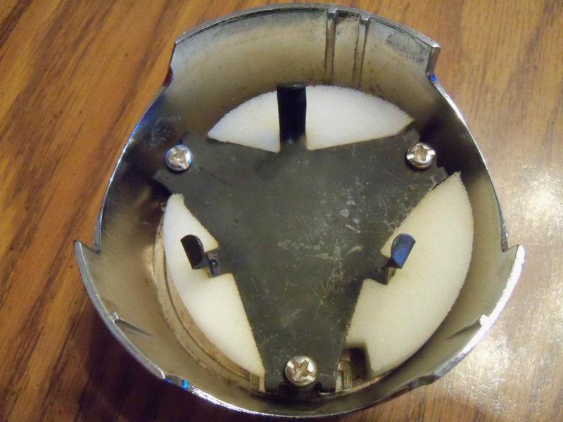 1965-66 FORD MUSTANG STEERING WHEEL CENTER CAP! NEW!!, US $44.50, image 3