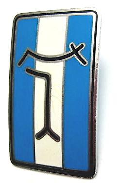 De tomaso pantera series i front emblem new