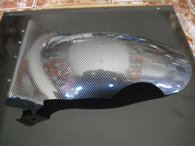 SCOOTER 150CC GY6 CARBON FIBER REAR FENDER, US $34.95, image 2