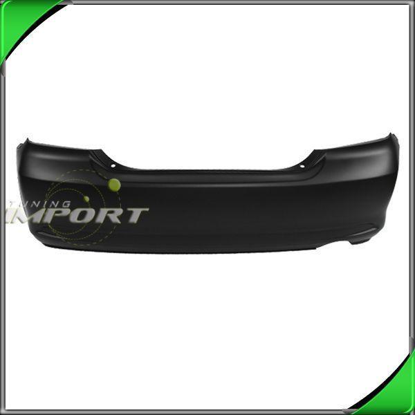 Find 0510 SCION TC REAR BUMPER FASCIA COVER RAW MATTE BLACK SMOOTH