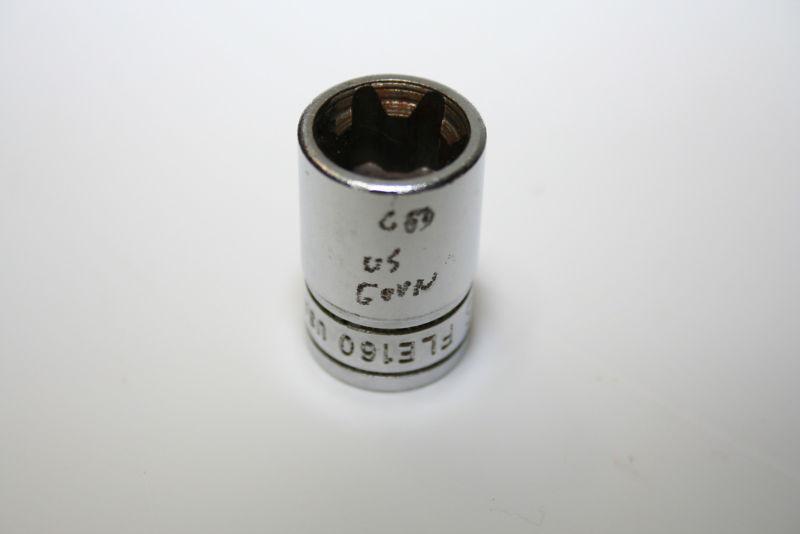 Snap On 3/8 1/4 inch drive Torx sockets FLE and TLE series Used engraved, US $29.99, image 5