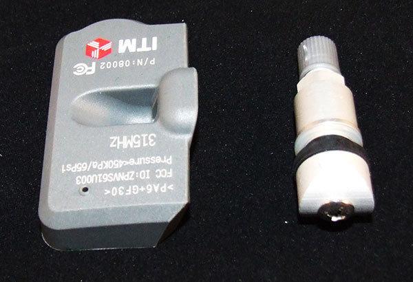 Tpms tire pressure monitoring sensor 315mhz subaru forester impreza sti legacy