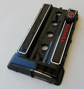 Toyota 2t-g custom rocker cam valve cover celica corolla ta22 ta23 te27 2tg 2tge