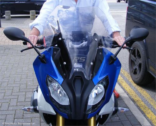 Bmw r1200rs 2015 2016 touring windshield shield screen light t - made in england