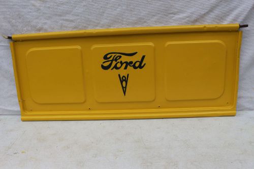 1940 ford  pick up tailgate