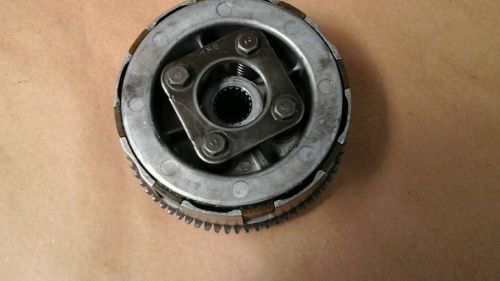 2002 02 honda  trx250 clutch + basket + plates 22100-hm8-a40 t1083