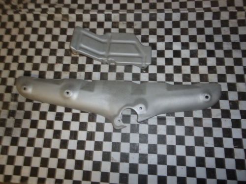 1979,80,81,82,83 datsun 280zx oem exhaust manifold heat shields!!!!!