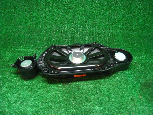 2011 mercedes e350 w212 oem logic7 rear deck lid subwoofer w/speakers