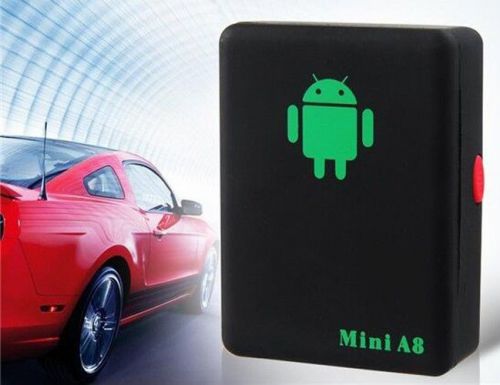 Global locator mini a8 realtime vehicle car gsm/gps/gprs tracker tracking device