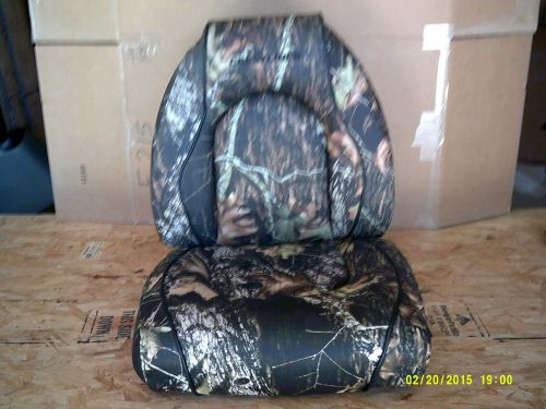 Crestliner mossyoak seat