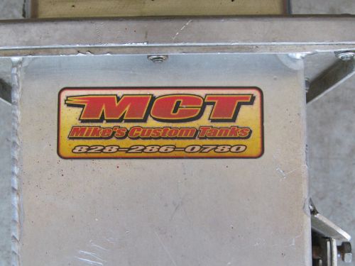 Mikes custom tanks (mct) dry sump oil tank late model