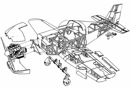 Kr-2 experimental aircraft plans &amp; assembly manual on cd - rare - k2ne web store
