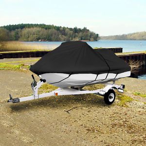 Universal personal watercraft cover 2-3 seater pwc storage cover 116&#034;-126&#034; l