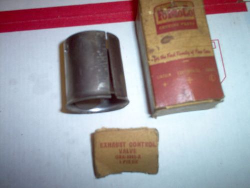 1 nos exhaust thermostat control valve 49-53 ford v8 flathead