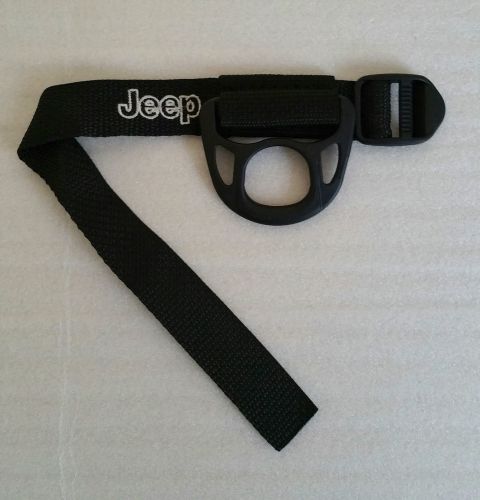 Jeep wrangler 1 coat hook, easy fit, in australia new genuine oem