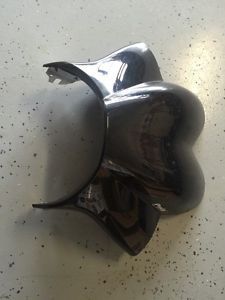 Like new puig fly screen naked street fighter cb gs gsx xs cafe 7" headlight