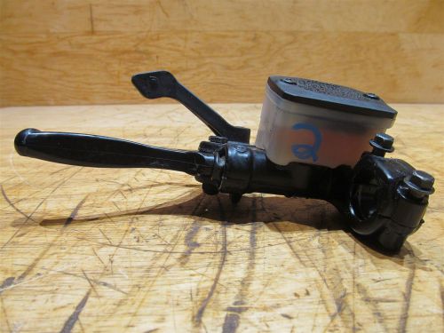 Mxz brake master cylinder 2 ski doo renegade