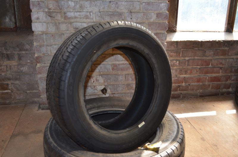 1 New 215 55 16 Goodyear Eagle GT-HR Tire, US $65.00, image 3