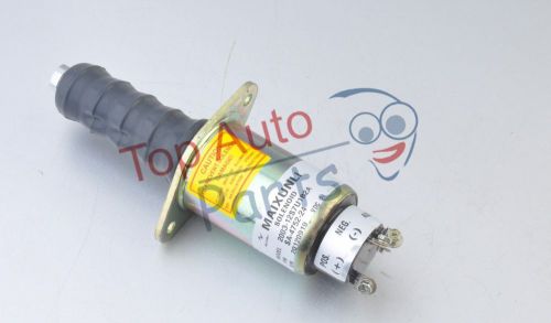 Fuel shutdown solenoid valve sa-4752-12 2003-12s7u1b2a 12v