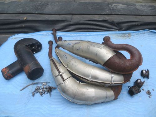 1997 polaris ultra 680 spx se complete triple exhaust