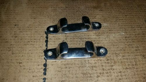 Chrome suncor straight line chock
