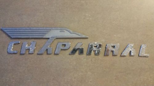 Chaparral boat letter “p” original in good condition