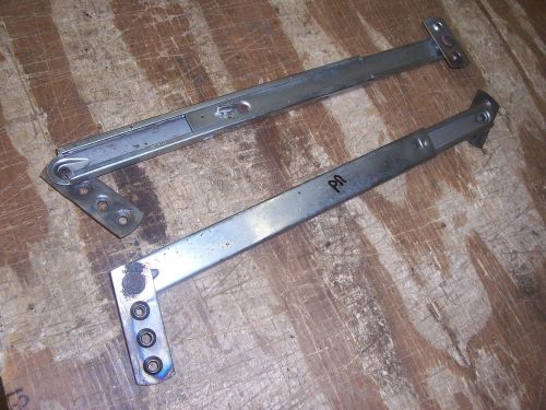1955-1957 chevrolet belair station wagon tail gate hinge arm set rat rod parts