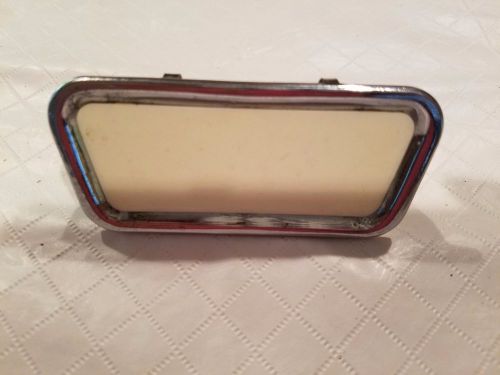 Vintage gm chevy 1940 1950 1960&#034;s interior light cover