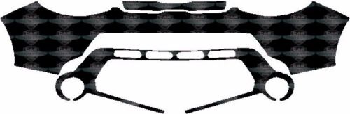 3m scotchgard pro clear bra paint protection bumper kit for 2014-2016 kia soul !