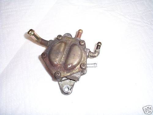 Mikuni high output fuel pump for twin polaris