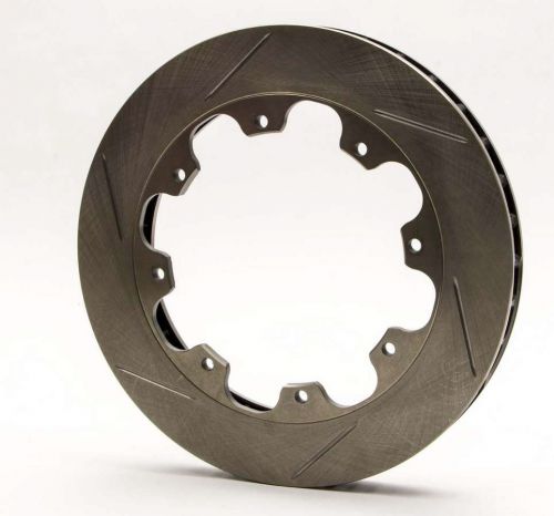 Afco racing products 11.750 in od slotted pillar vane brake rotor p/n 6640106