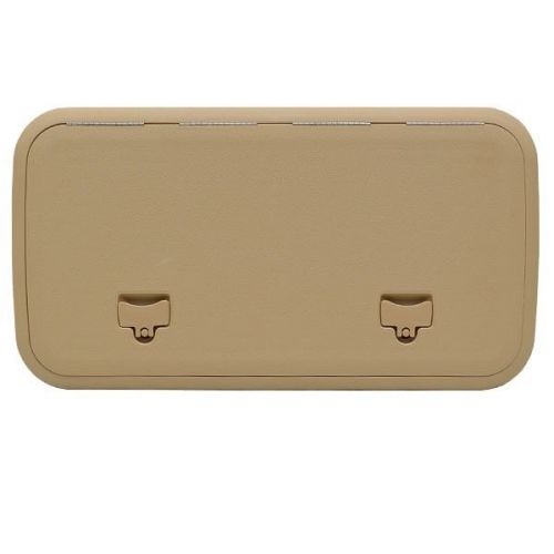 Find JIM BLACK 5811324CB 13 X 24 CAROLINA BEIGE BOAT DECK HATCH in