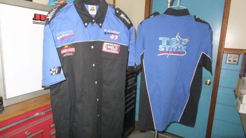 Pit crew shirts speedzone race gear  set 0f 9 various sizes excellent condition