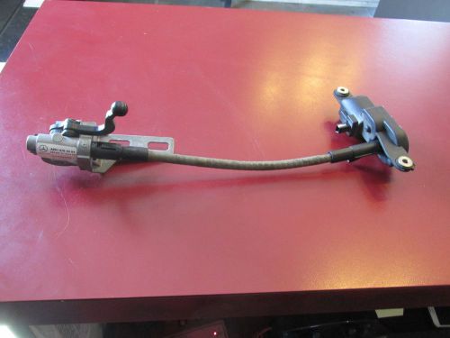 Right rear quarter window regulator &amp; acuator 2516700404 mercedes r500 06