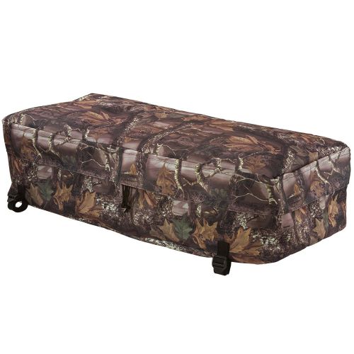 Find Camo 4Wheeler ATV Rack Storage Pack Trail Hunting Gear Luggage