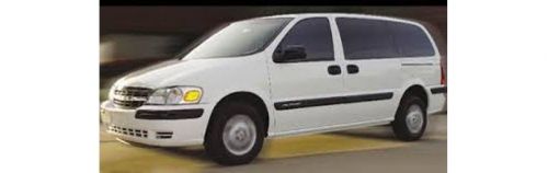 98-05 chevy venture door glass left side