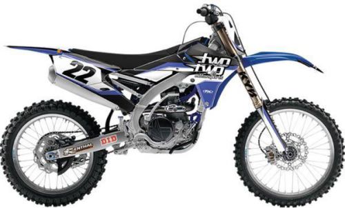 Factory effex two two motorsports complete rider graphics kit 18-02260